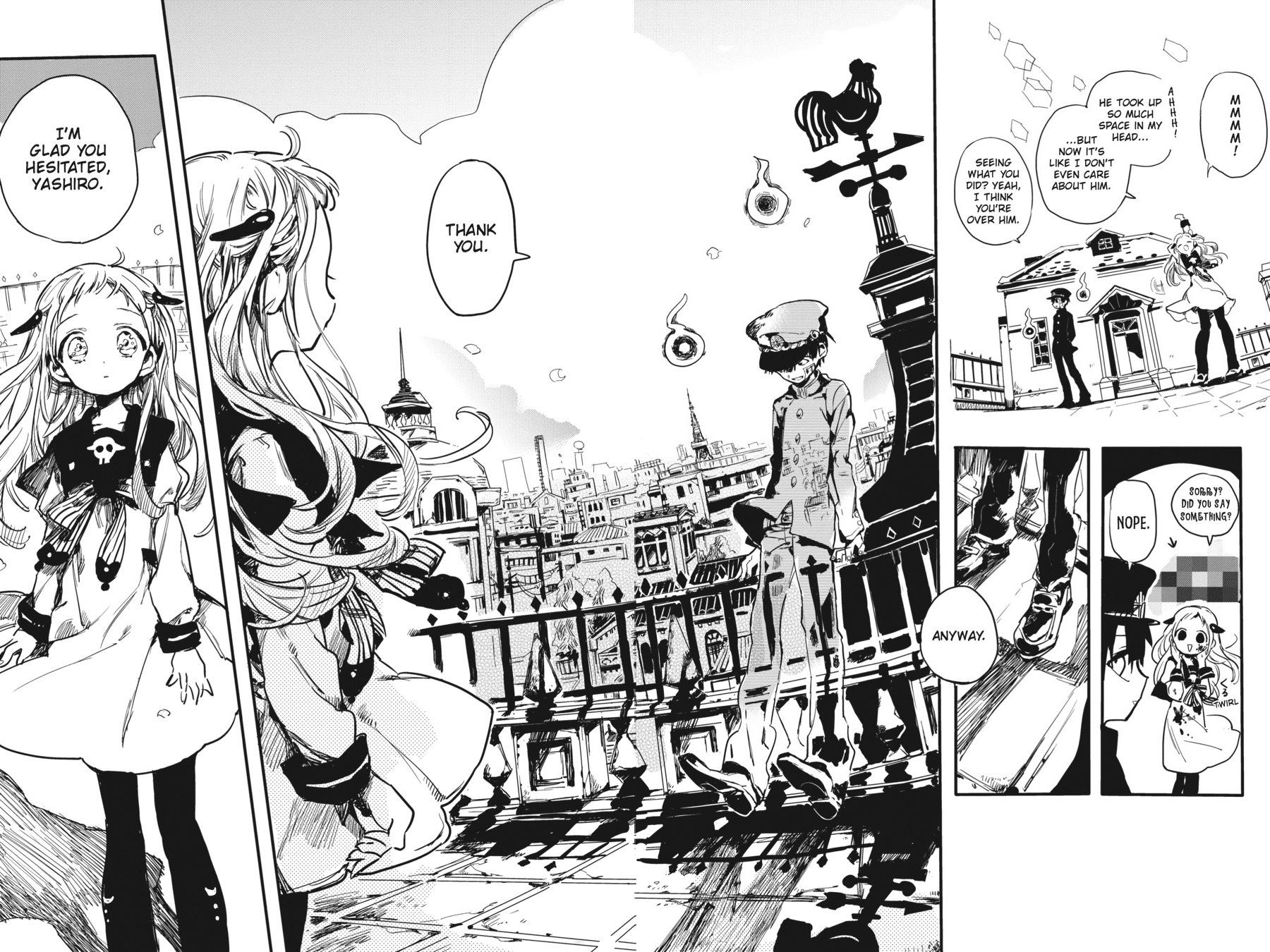 Toilet Bound Hanako Kun, Chapter 0.1 image 19